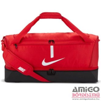   Nike piros / fekete textil cipőtartós sporttáska 59 literes cu8087-657