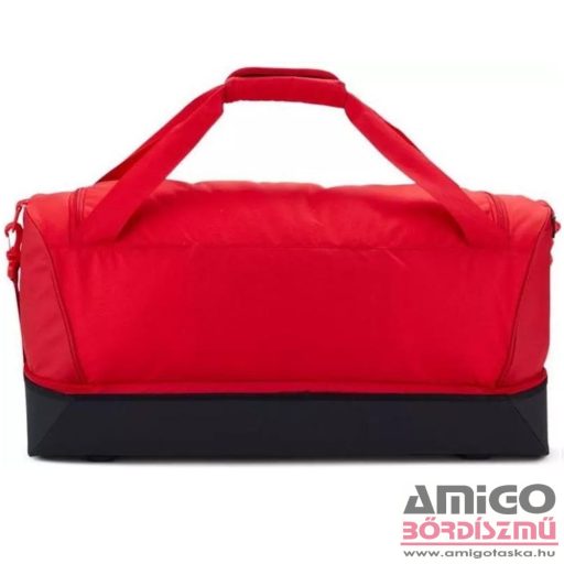 Nike piros / fekete textil cipőtartós sporttáska 59 literes cu8087-657