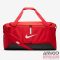 Nike piros / fekete sporttáska 95 literes cu8089-657