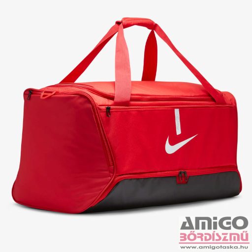 Nike piros / fekete sporttáska 95 literes cu8089-657