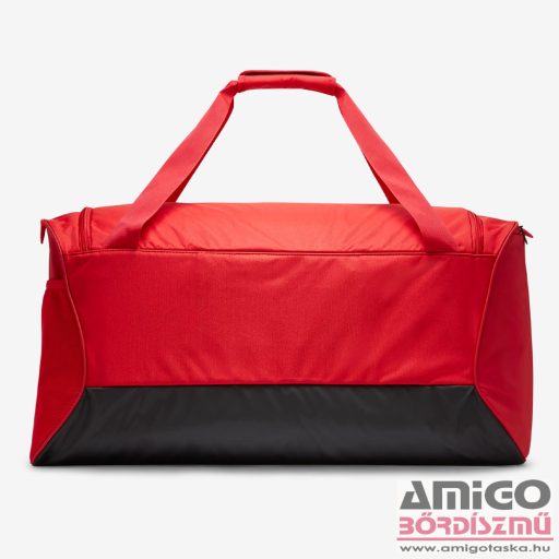 Nike piros / fekete sporttáska 95 literes cu8089-657