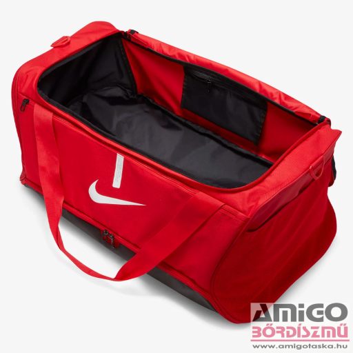 Nike piros / fekete sporttáska 95 literes cu8089-657