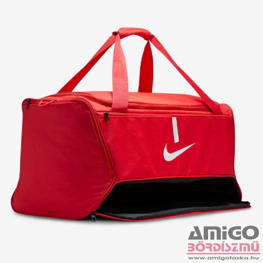 Nike piros / fekete sporttáska 95 literes cu8089-657