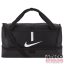 Nike fekete / fehér textil cipőtartós sporttáska 37 literes cu8096-010