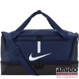   Nike sötétkék / fekete textil cipőtartós sporttáska 37 literes cu8096-410