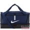 Nike sötétkék / fekete textil cipőtartós sporttáska 37 literes cu8096-410