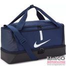 Nike sötétkék / fekete textil cipőtartós sporttáska 37 literes cu8096-410