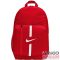 Nike piros / fehér textil hátizsák 22 literes da2571-657