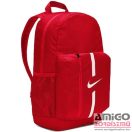 Nike piros / fehér textil hátizsák 22 literes da2571-657