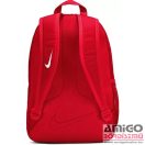Nike piros / fehér textil hátizsák 22 literes da2571-657