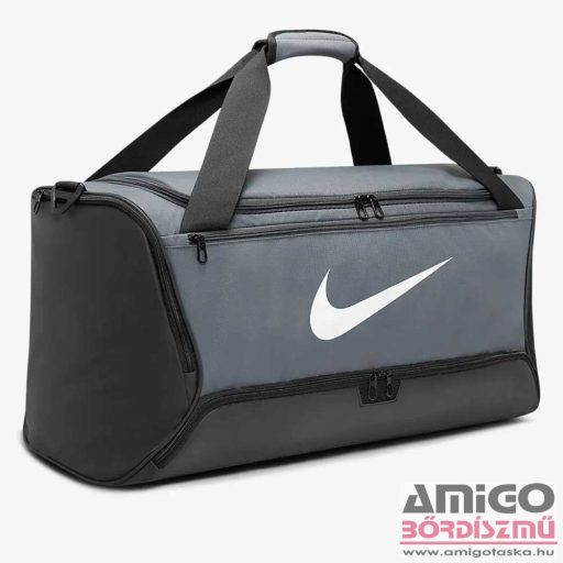 Nike fekete / szürke sporttáska 60 literes dh7710-068