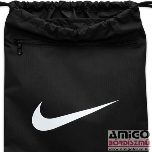 Nike fekete / fehér tornazsák dm3978-010