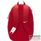 Nike piros / fehér textil hátizsák 30 literes dv0761-657