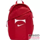 Nike piros / fehér textil hátizsák 30 literes dv0761-657
