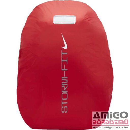 Nike piros / fehér textil hátizsák 30 literes dv0761-657