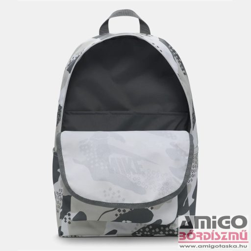 Nike fehér / zöld mintás hátizsák 25 literes fq5836-084