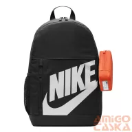   Nike fekete textil hátizsák 20 literes + narancssárga tolltartó hj4186-010