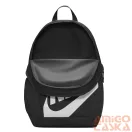 Nike fekete textil hátizsák 20 literes + narancssárga tolltartó hj4186-010