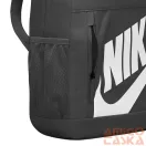 Nike fekete textil hátizsák 20 literes + narancssárga tolltartó hj4186-010