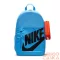 Nike kék textil hátizsák 20 literes + narancssárga tolltartó hj4186-412