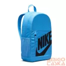 Nike kék textil hátizsák 20 literes + narancssárga tolltartó hj4186-412
