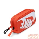 Nike kék textil hátizsák 20 literes + narancssárga tolltartó hj4186-412