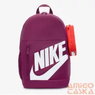   Nike lila textil hátizsák 20 literes + narancssárga tolltartó hj4186-610