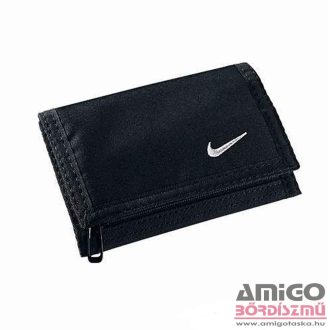 Nike fekete textil sport pénztárca nia08068ns-068