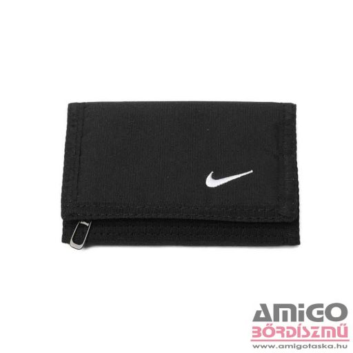 Nike fekete textil sport pénztárca nia08068ns-068