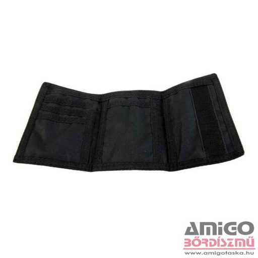 Nike fekete textil sport pénztárca nia08068ns-068