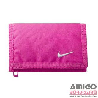 Nike pink textil sport pénztárca nia08618ns-618