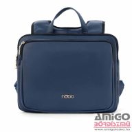 Nobo sötétkék női műbőr kézi / hátitáska n1550-c012