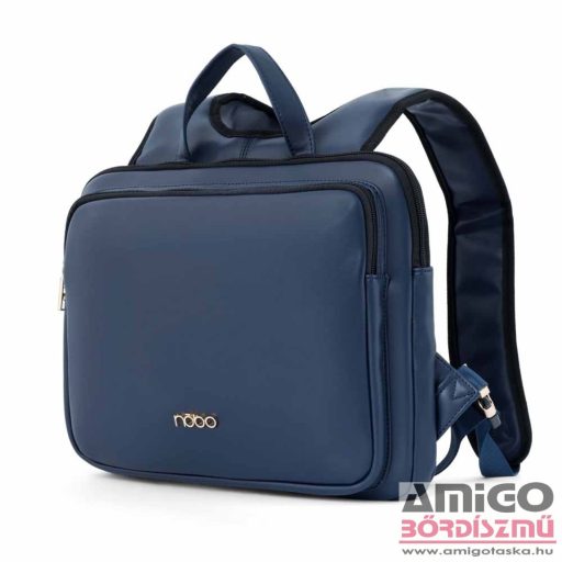 Nobo sötétkék női műbőr kézi / hátitáska n1550-c012