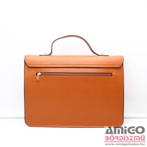 Nobo csaubarna ráhajtós műbőr női irattartós / laptoptáska n1790-c017
