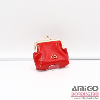  Nobo piros lakk keretes kicsi női műbőr pénztárca npur-r0120-c005