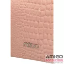 Nobo púder lakk / krokkómintás műbőr női válltáska p1520-c004