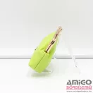 Nobo neon zöld keretes kicsi női textil pénztárca purn230-k008