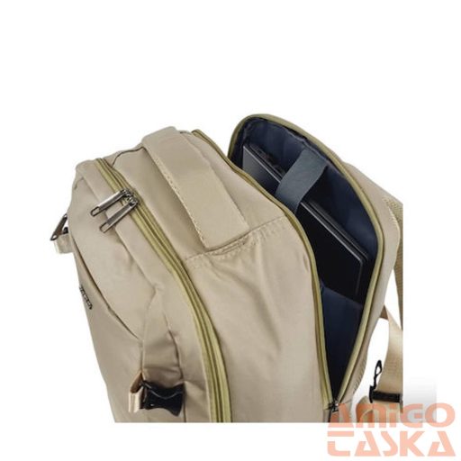 Ormi arany textil hátizsák 38480