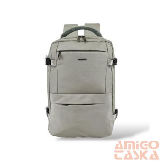 Ormi világosszürke textil hátizsák 38480