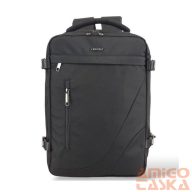 Ormi fekete textil hátizsák 38482