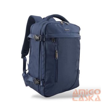 Ormi sötétkék textil hátizsák 38482
