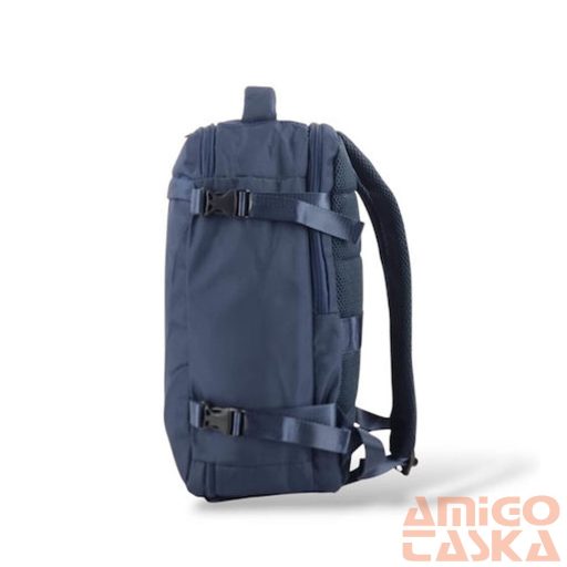 Ormi sötétkék textil hátizsák 38482