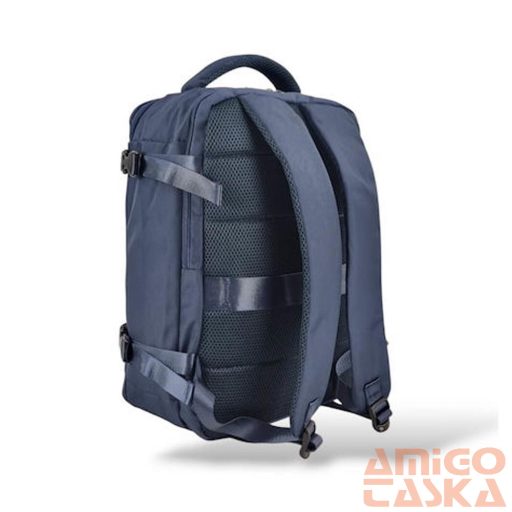 Ormi sötétkék textil hátizsák 38482