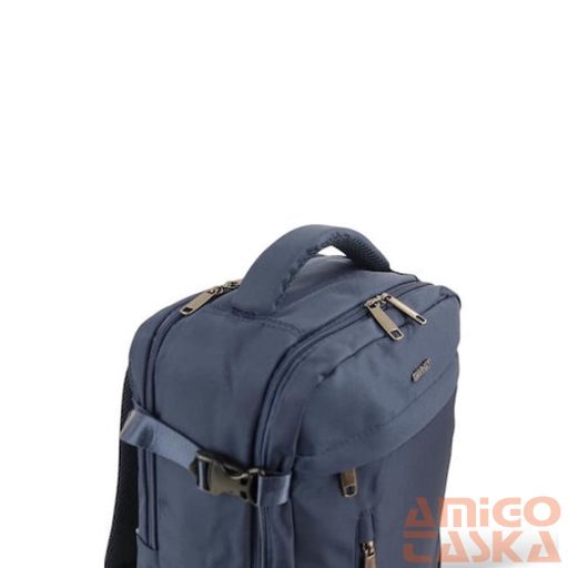 Ormi sötétkék textil hátizsák 38482