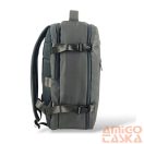 Ormi szürke textil hátizsák 38482