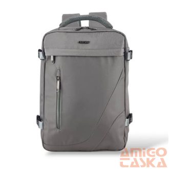 Ormi világosszürke textil hátizsák 38482