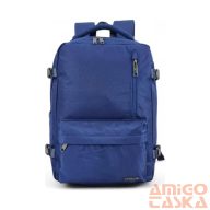 Ormi kék textil hátizsák 38483