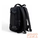 Ormi fekete textil hátizsák 38483
