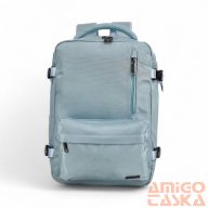 Ormi világoskék textil hátizsák 38483
