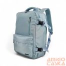 Ormi világoskék textil hátizsák 38483